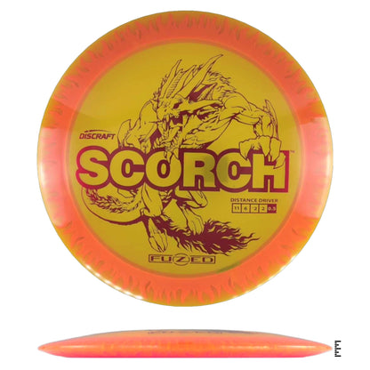 Discraft Fuzed Line Scorch - Orange / Hot Pink - Powergrip USA