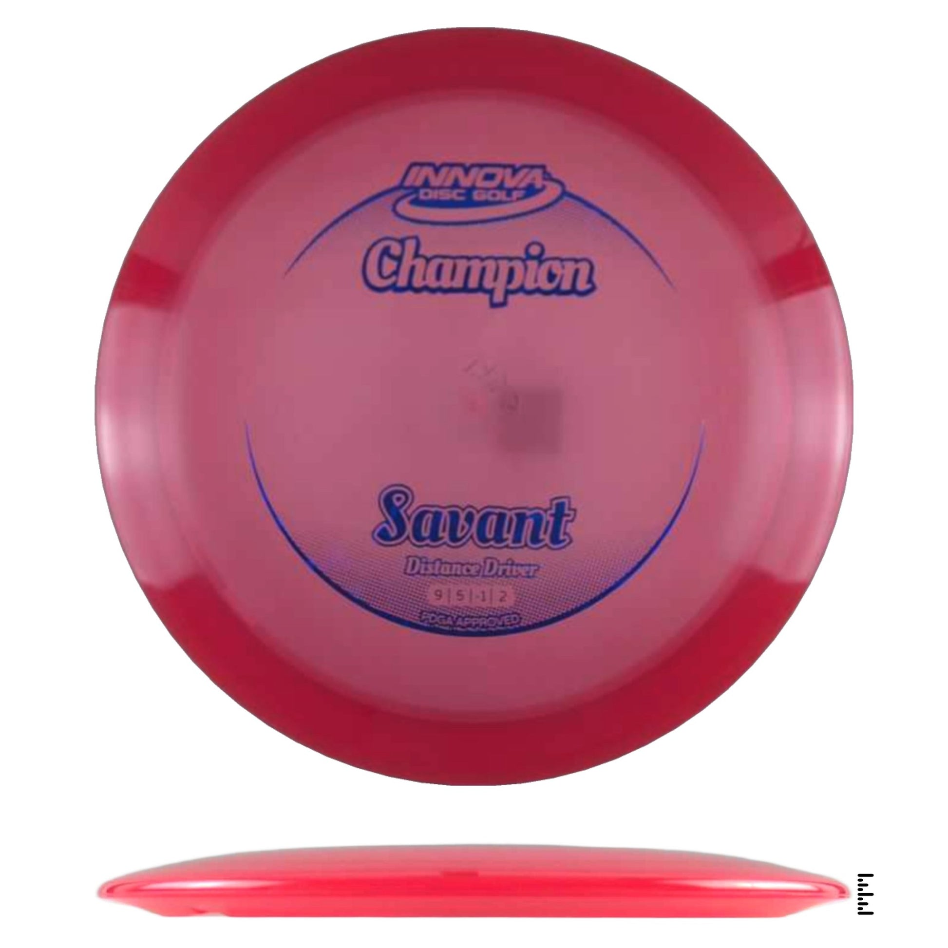 Innova Champion Savant - Dark Red - Powergrip USA