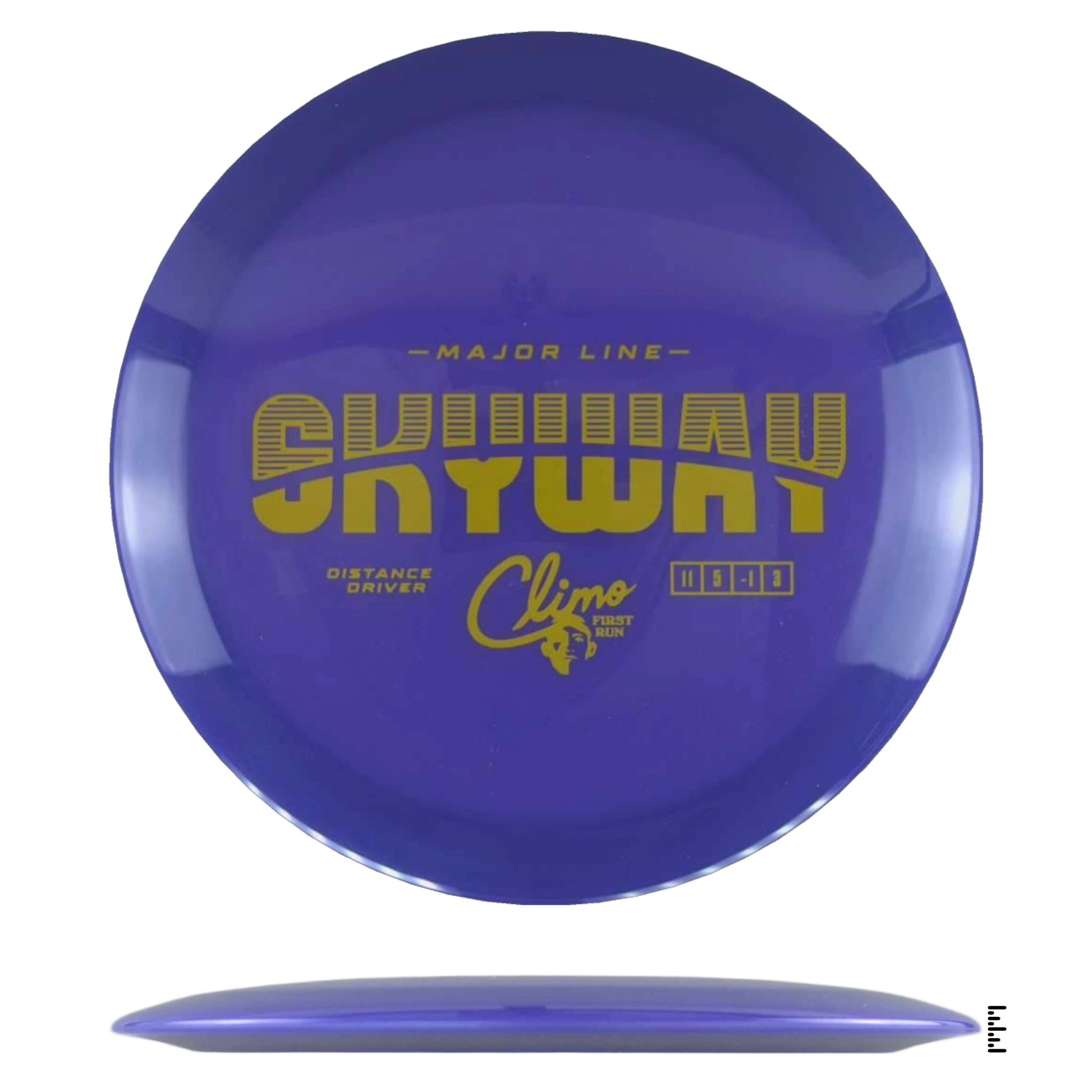 Major Line Skyway First Run - Violet - Powergrip USA