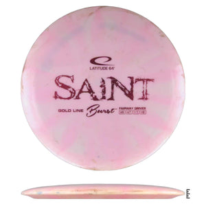 Latitude 64 Saint Burst Gold Line disc golf driver