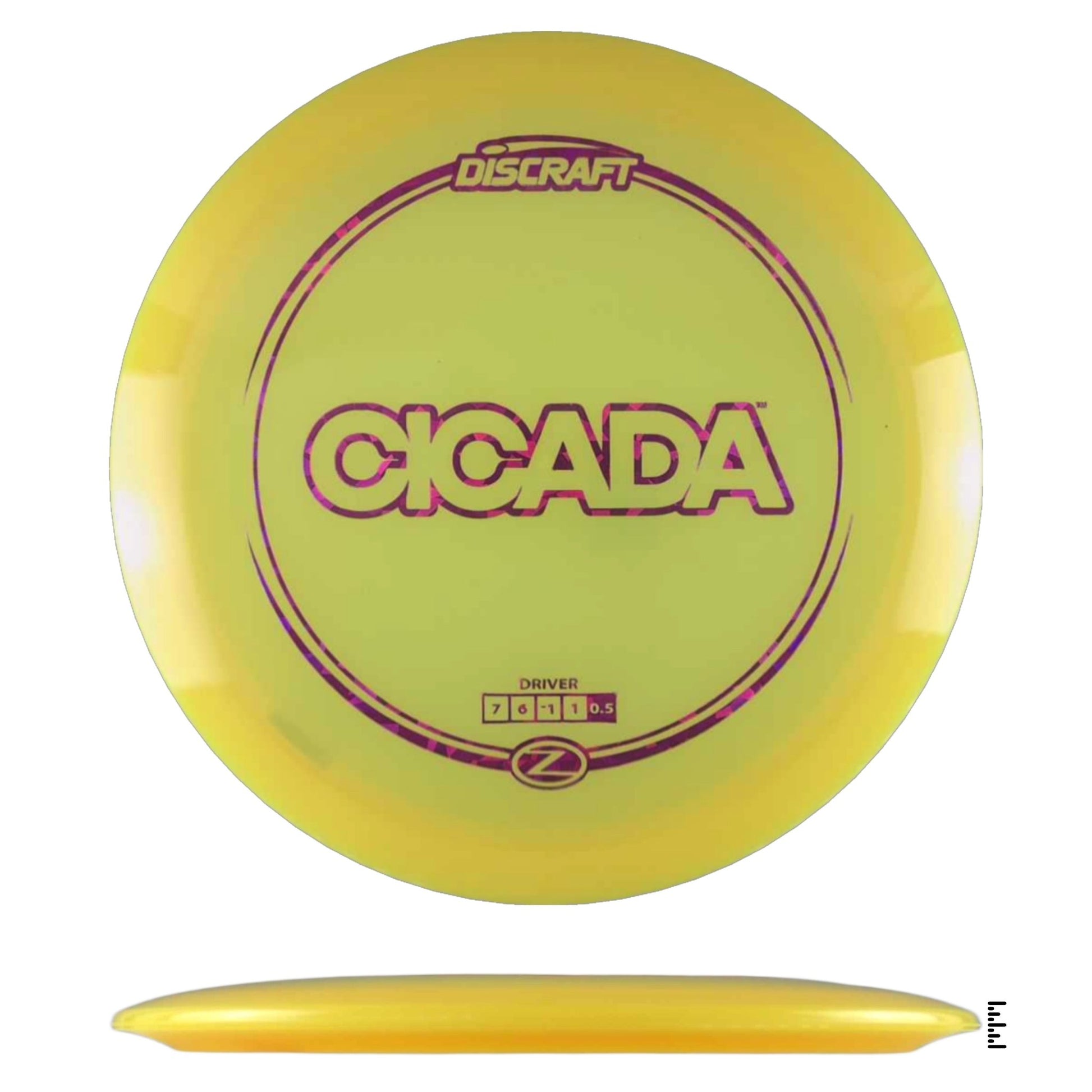 Discraft Z Line Cicada - Tangerine - Powergrip USA