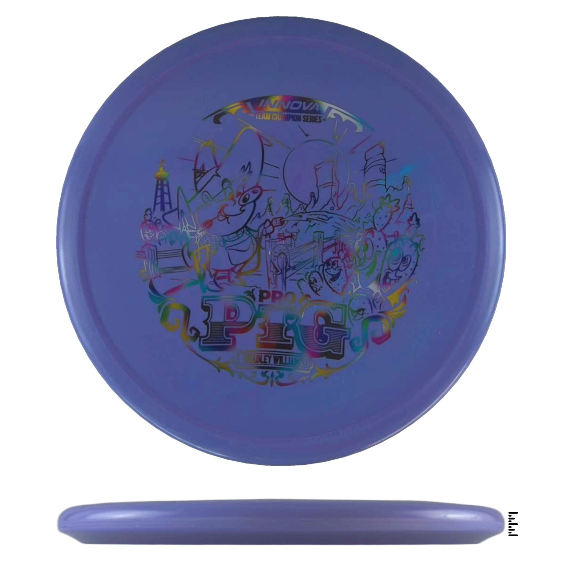 Innova R - Pro Pig - Used - Violet - Powergrip USA