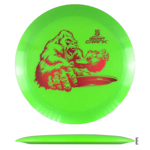 Discraft Big Z Crank - Green - Powergrip USA