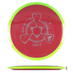 Axiom Discs Neutron Defy - Fluorescent Yellow / Red - Powergrip USA
