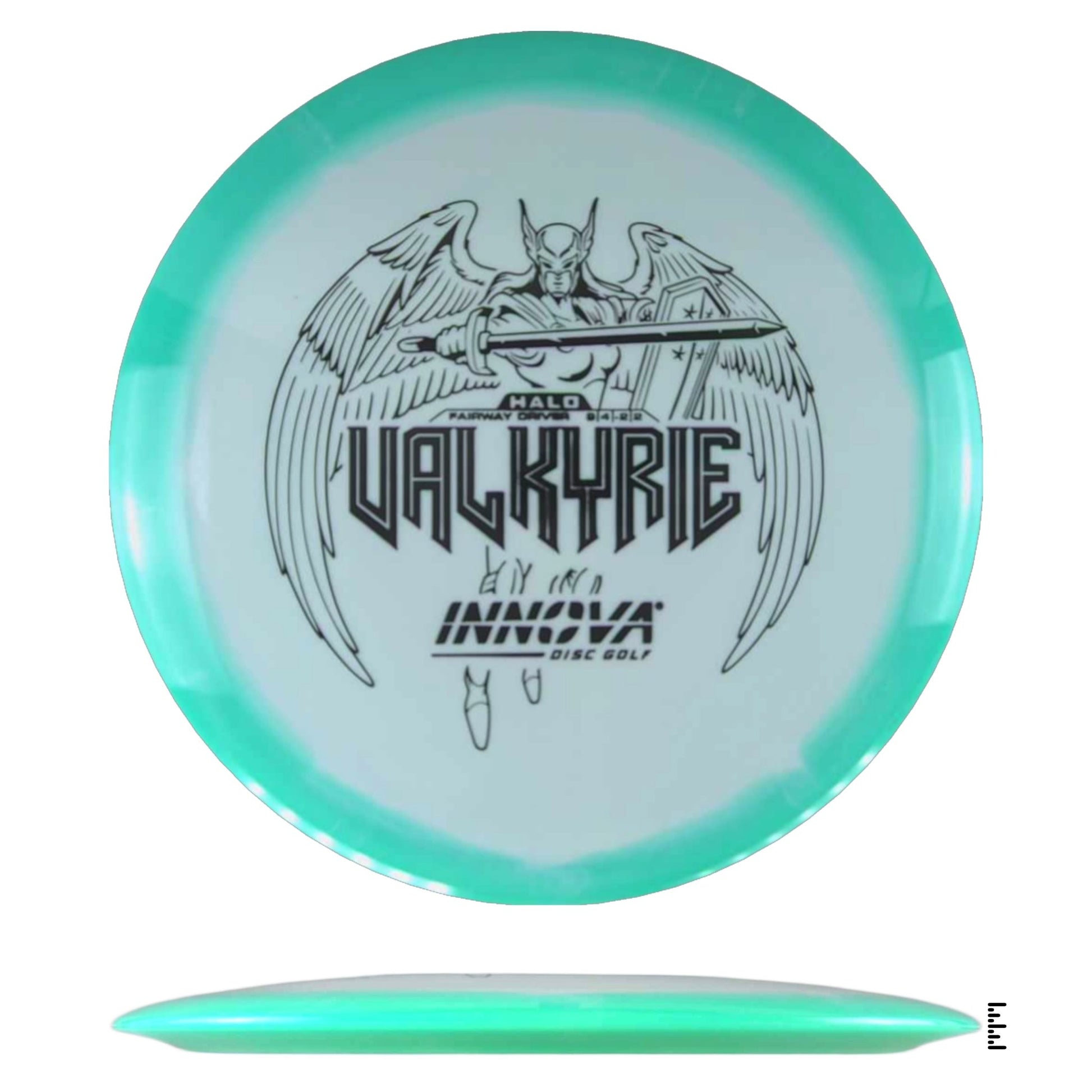 Innova Halo Star Valkyrie - White / Turquoise - Powergrip USA