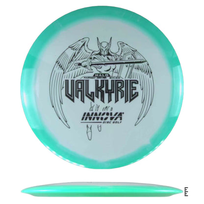 Innova Halo Star Valkyrie - White / Turquoise - Powergrip USA