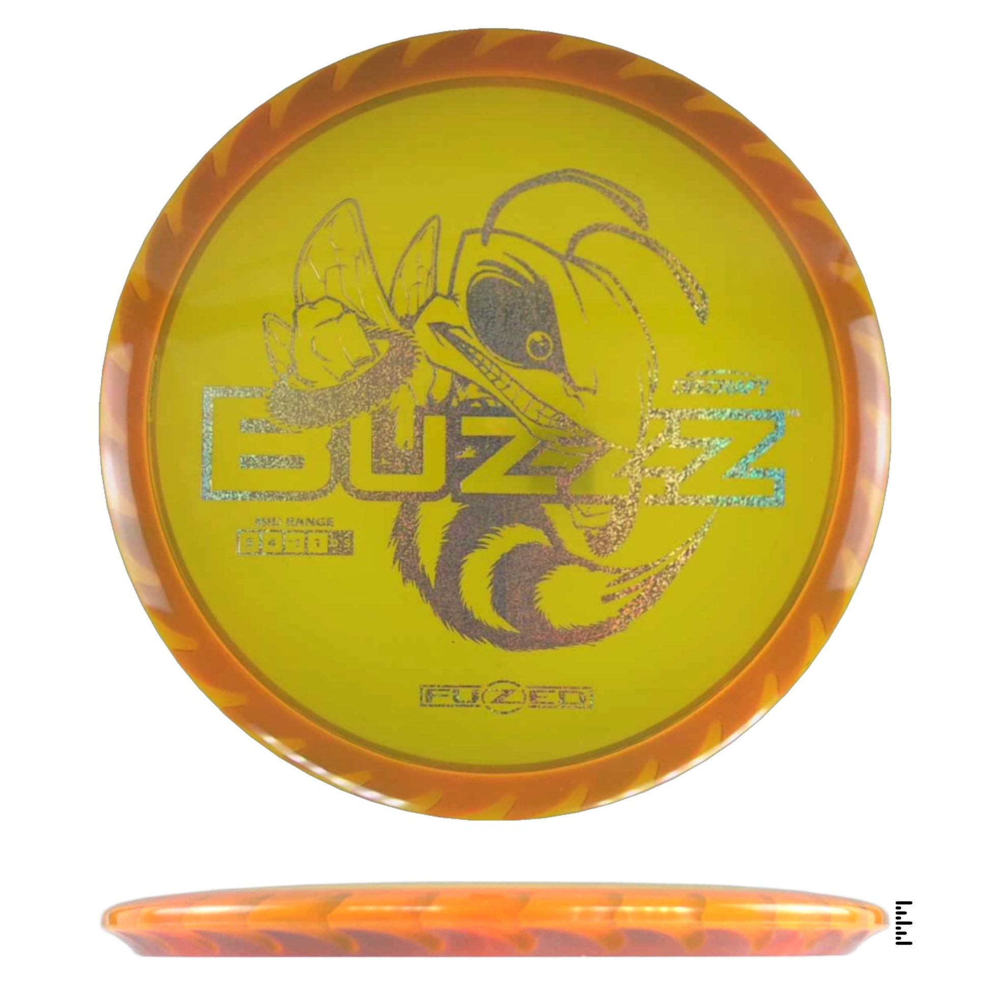 Discraft Fuzed Line Buzzz Saw Pattern (Buzzzsaw) - Unique - Powergrip USA