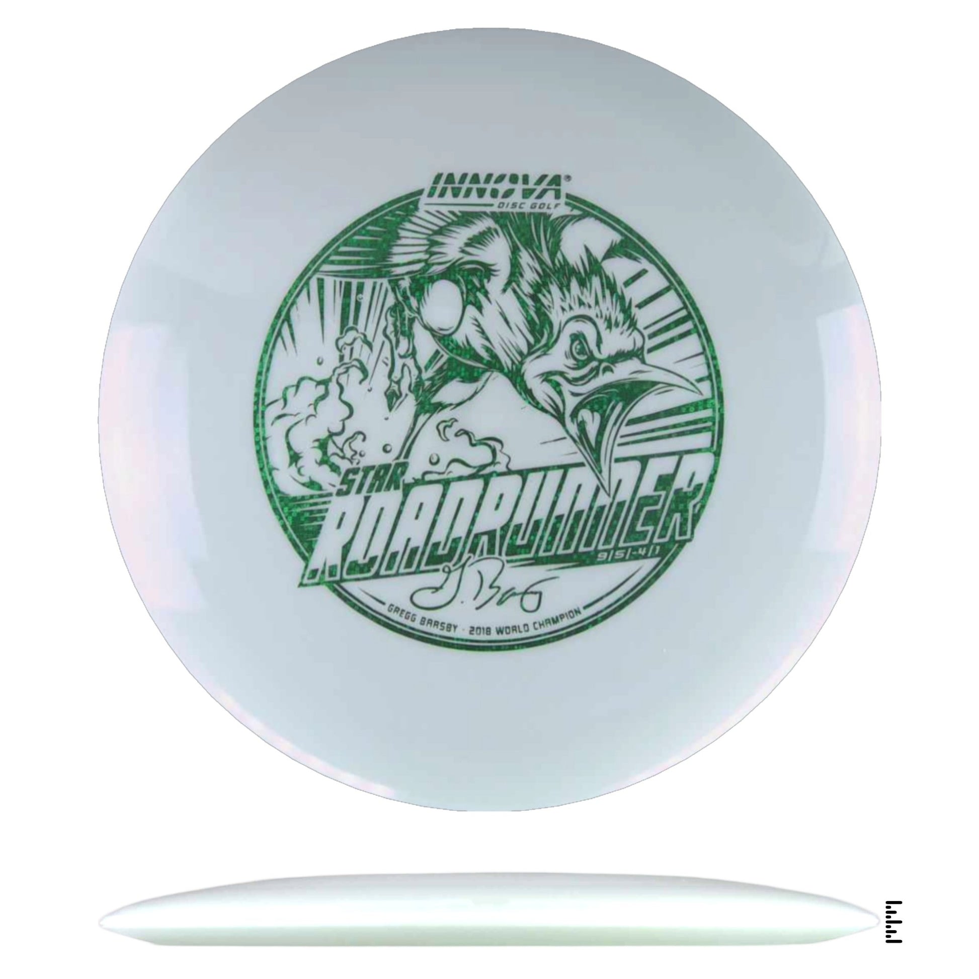 Innova Star Roadrunner - Gregg Barsby 1x - White - Powergrip USA