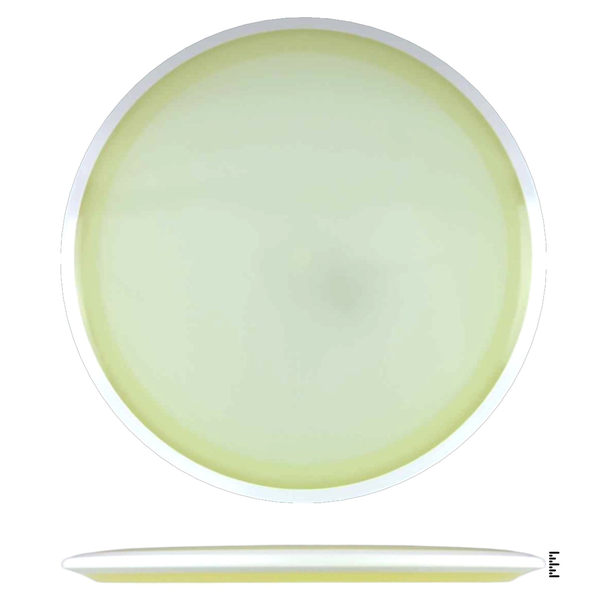 MVP Disc Sports Eclipse Servo Blank Stamp - Glow - Powergrip USA