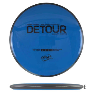MVP Disc Sports Neutron Detour - Blue - Powergrip USA
