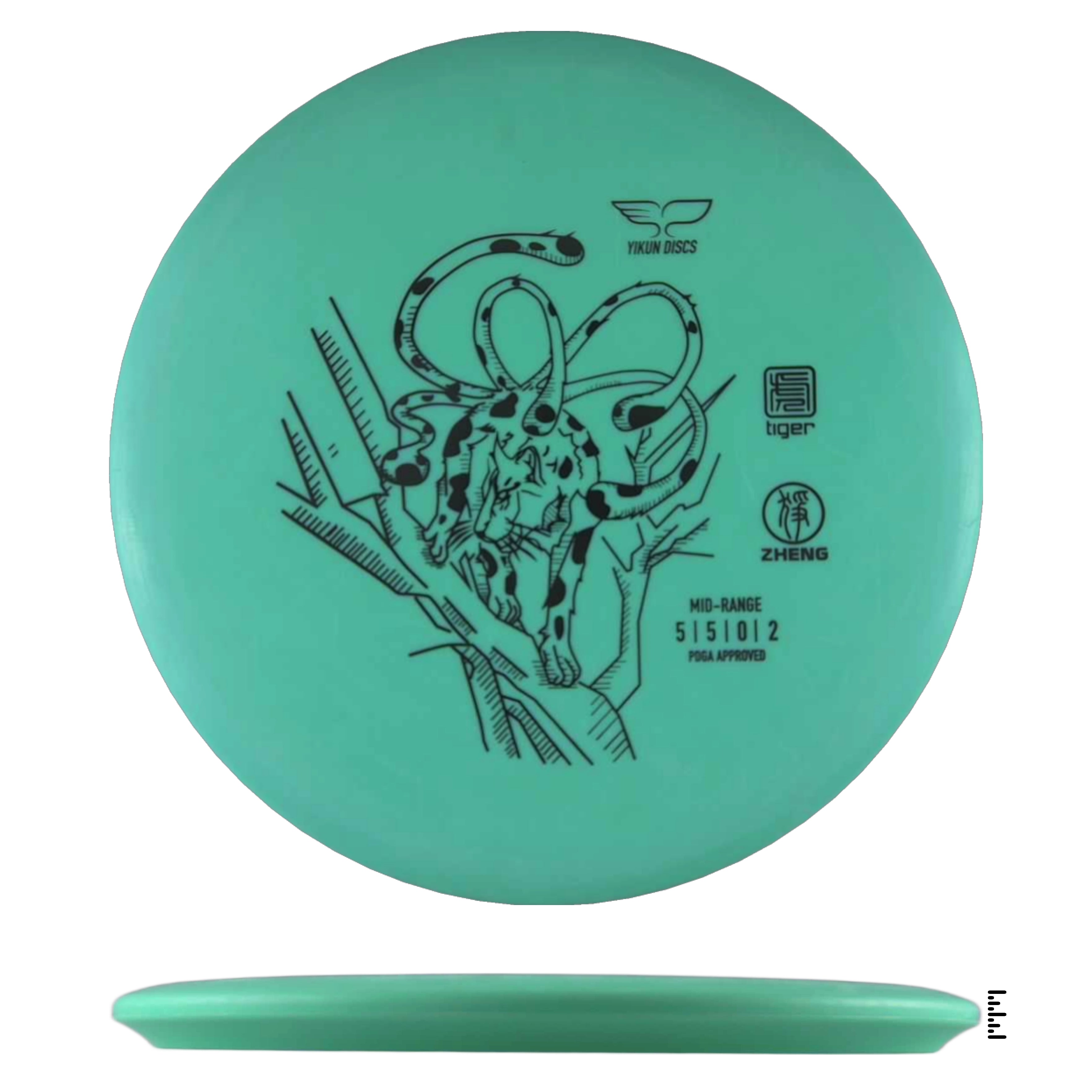 Yikun Discs Tiger Zheng | Midrange | Buy Online