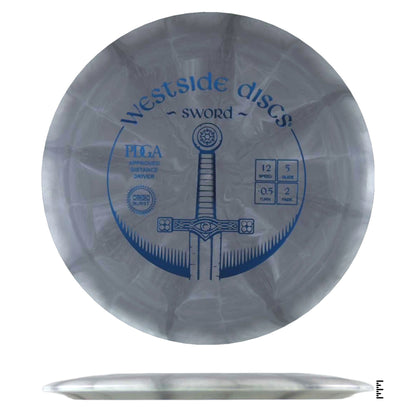 Westside Discs BT Origio Burst Sword - Gray - Powergrip USA