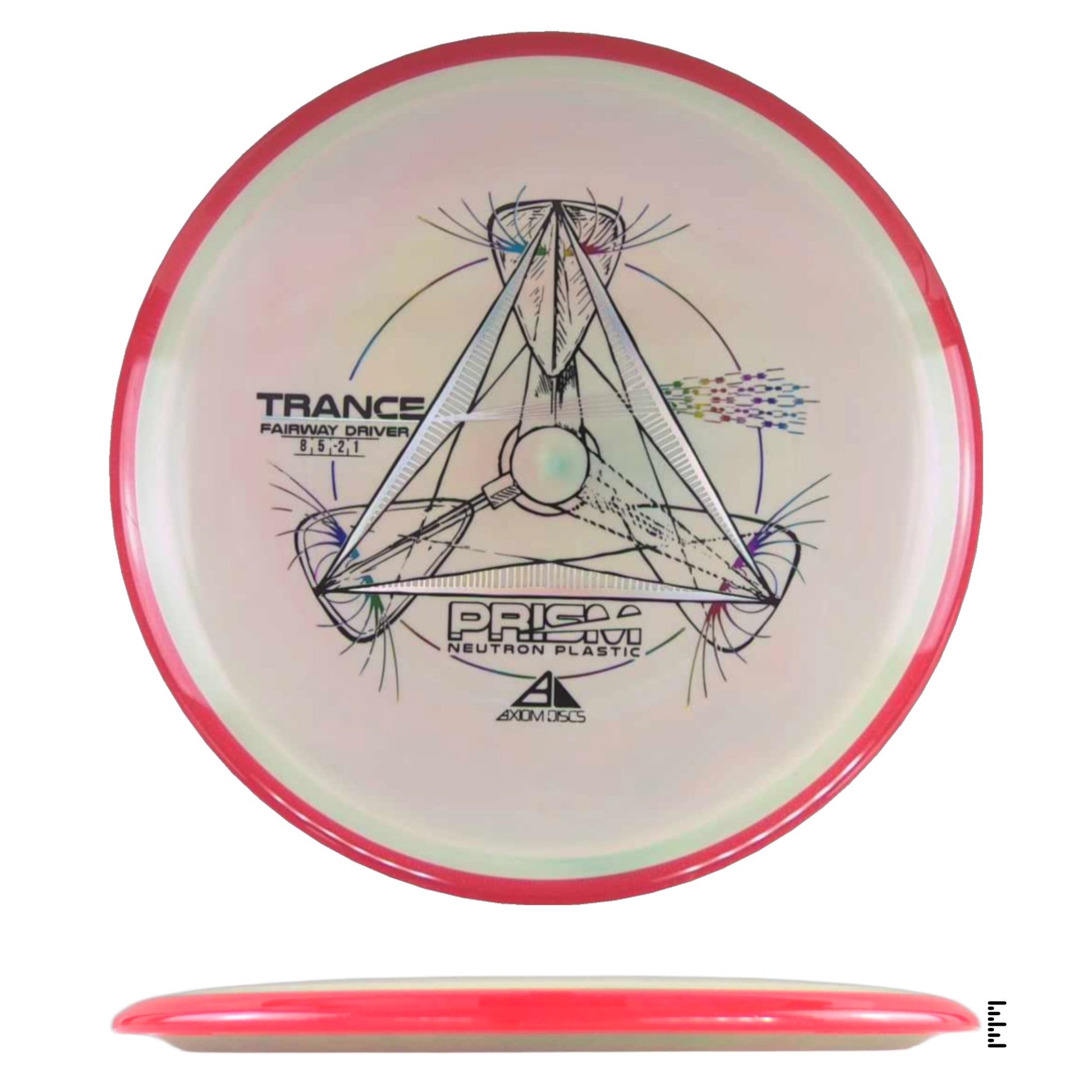 Axiom Discs Prism Neutron Trance - Unique - Powergrip USA