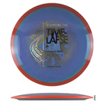 Axiom Discs Simon Line Neutron Time - Lapse Factory Misprint - Indigo / Dark Orange - Powergrip USA