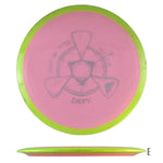 Pink & Green Defy Disc Golf Disc (fa9d35cd)