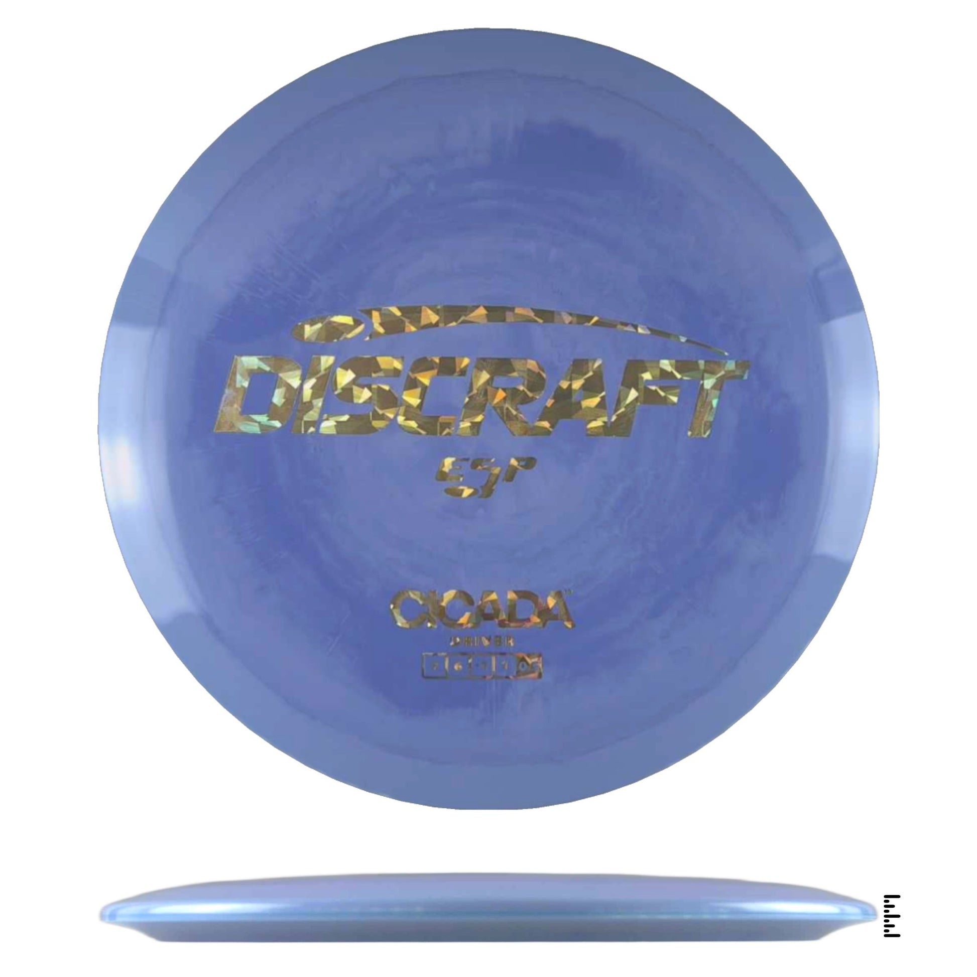 Discraft ESP Cicada - Periwinkle - Powergrip USA