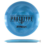 Climo Disc Golf Signature Line Streak Prototpye - Blue - Powergrip USA