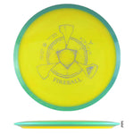 Axiom Discs Neutron Fireball - Yellow / Turquoise - Powergrip USA