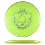 Axiom Discs Fission Hex - Fluorescent Yellow / Chartreuse - Powergrip USA