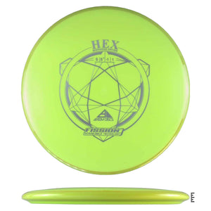 Axiom Discs Fission Hex - Fluorescent Yellow / Chartreuse - Powergrip USA