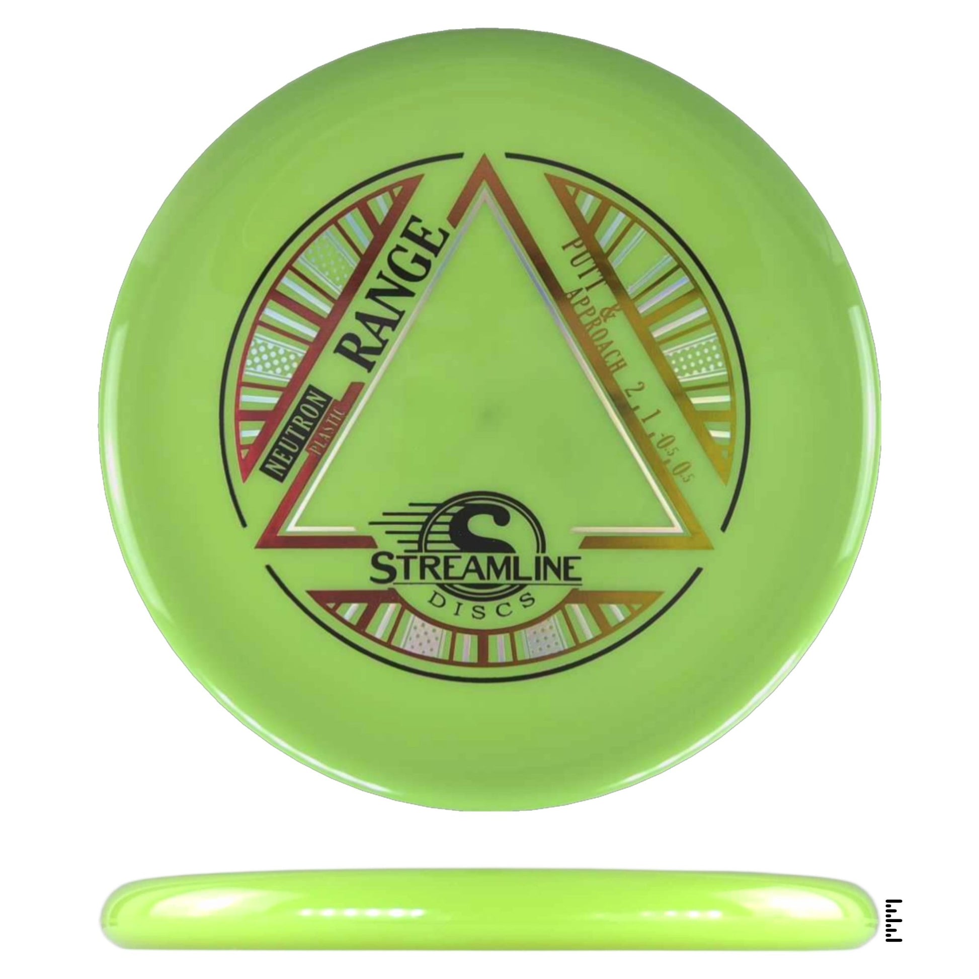 Streamline Discs Neutron Range - Light Green - Powergrip USA