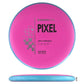 Axiom Discs Simon Line Electron Soft Pixel - Pink / Sky Blue - Powergrip USA