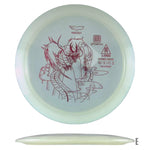 Yikun Discs Phoenix Long - Clear - Powergrip USA