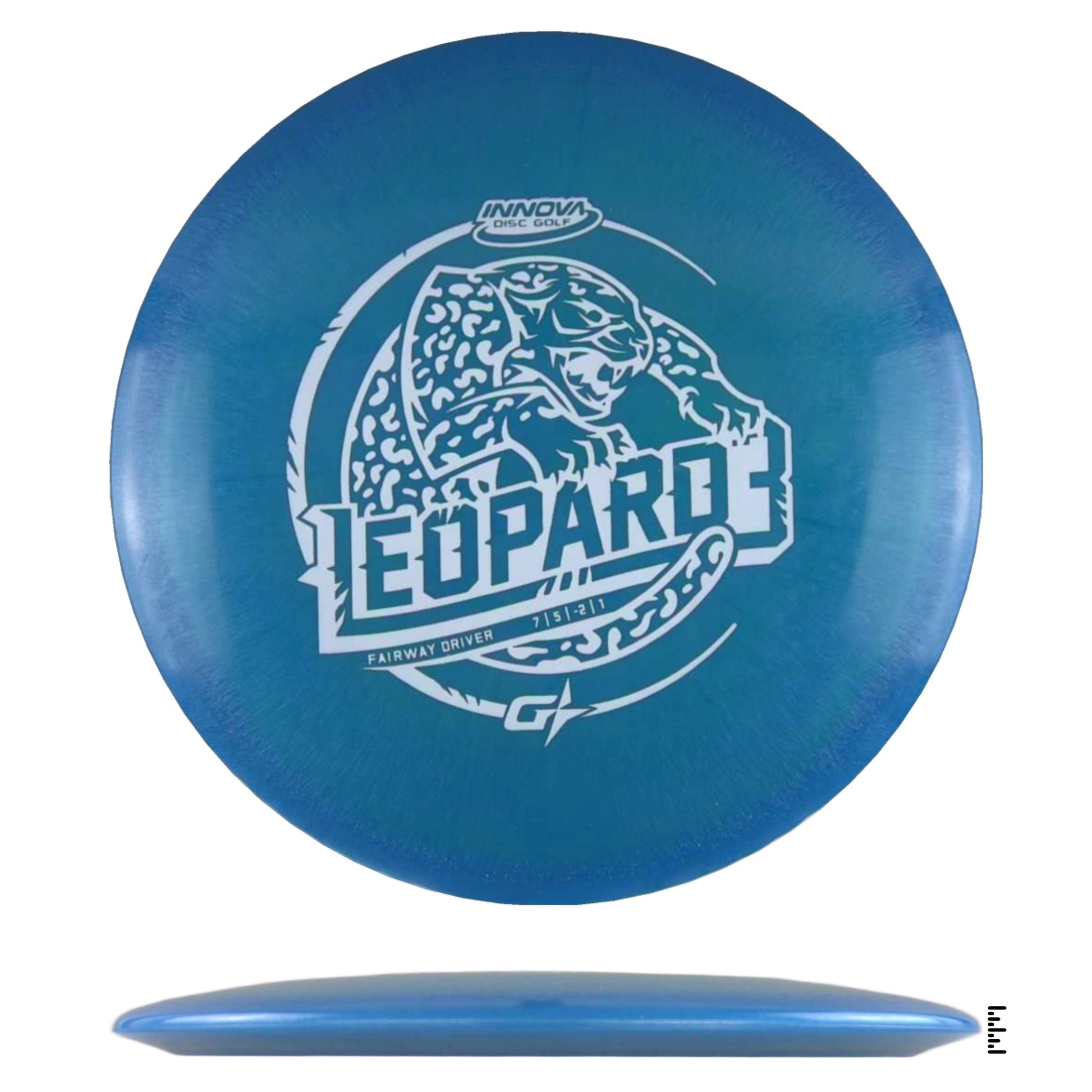 Innova GStar Leopard3 - Blue - Powergrip USA