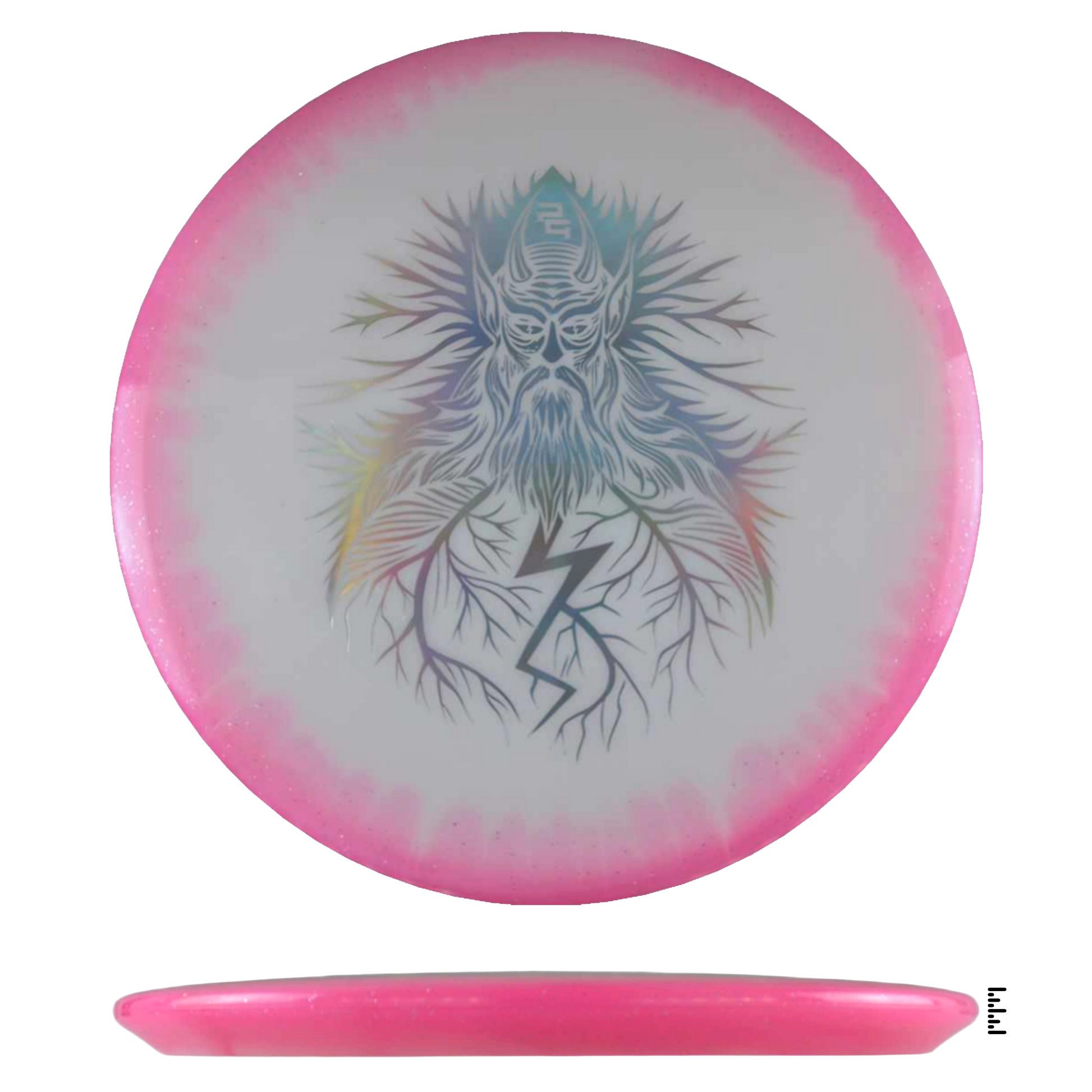Discmania Horizon Metal Flake C-line MD5 - Powergrip Custom Stamp