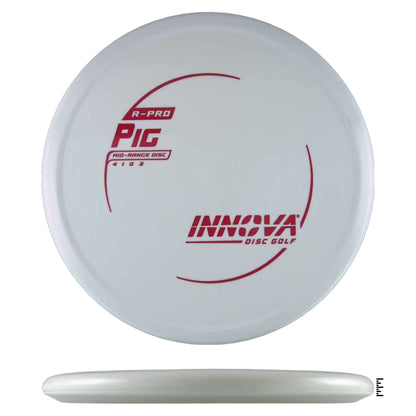 Innova R - Pro Pig - White - Powergrip USA