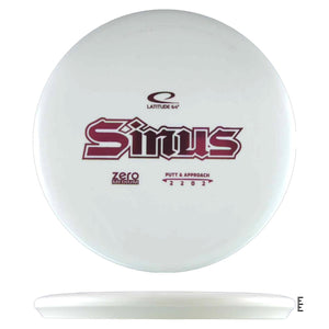 Latitude 64 Zero Medium Sinus - White - Powergrip USA