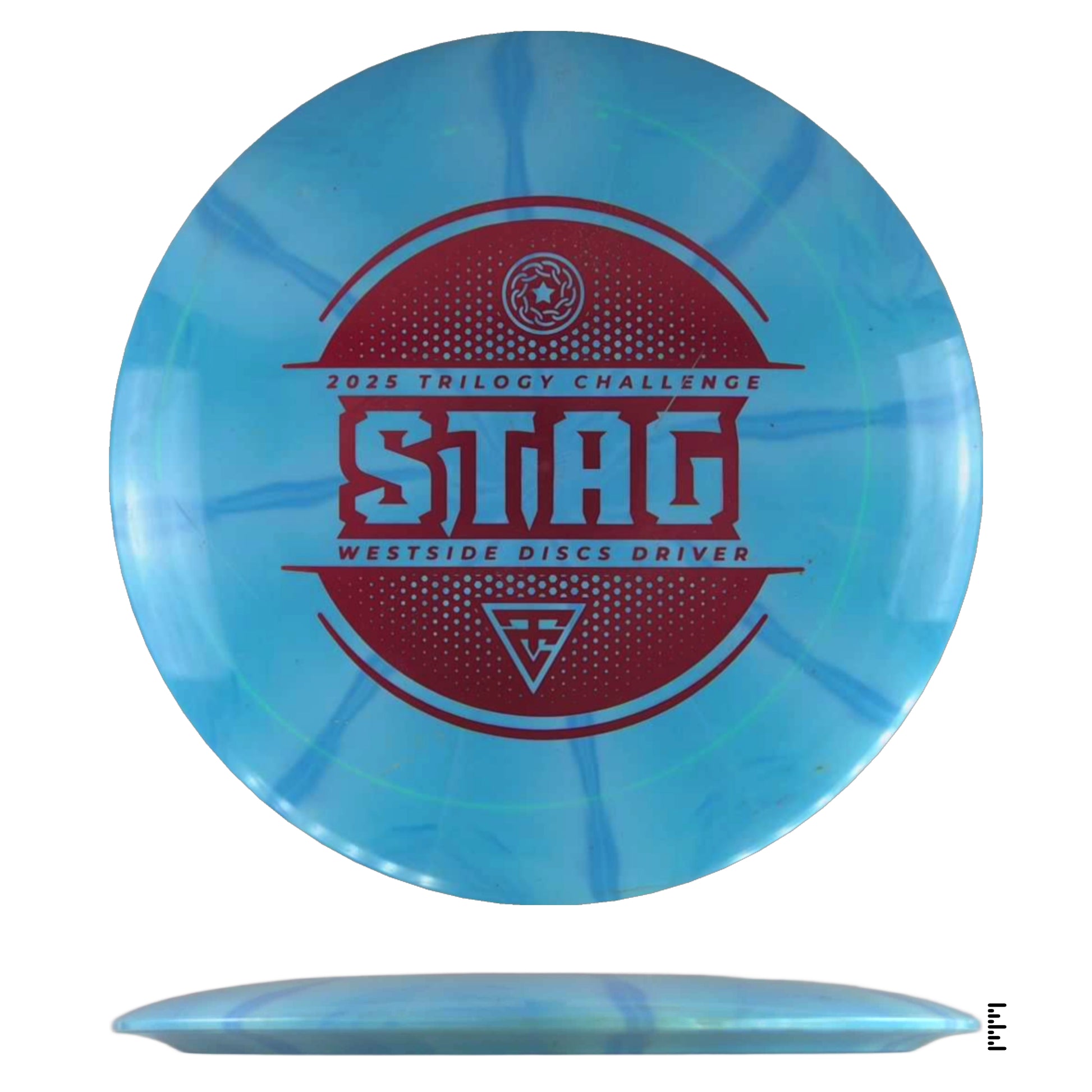 Westside Discs Stag disc golf driver - 2023 Trilogy Challenge