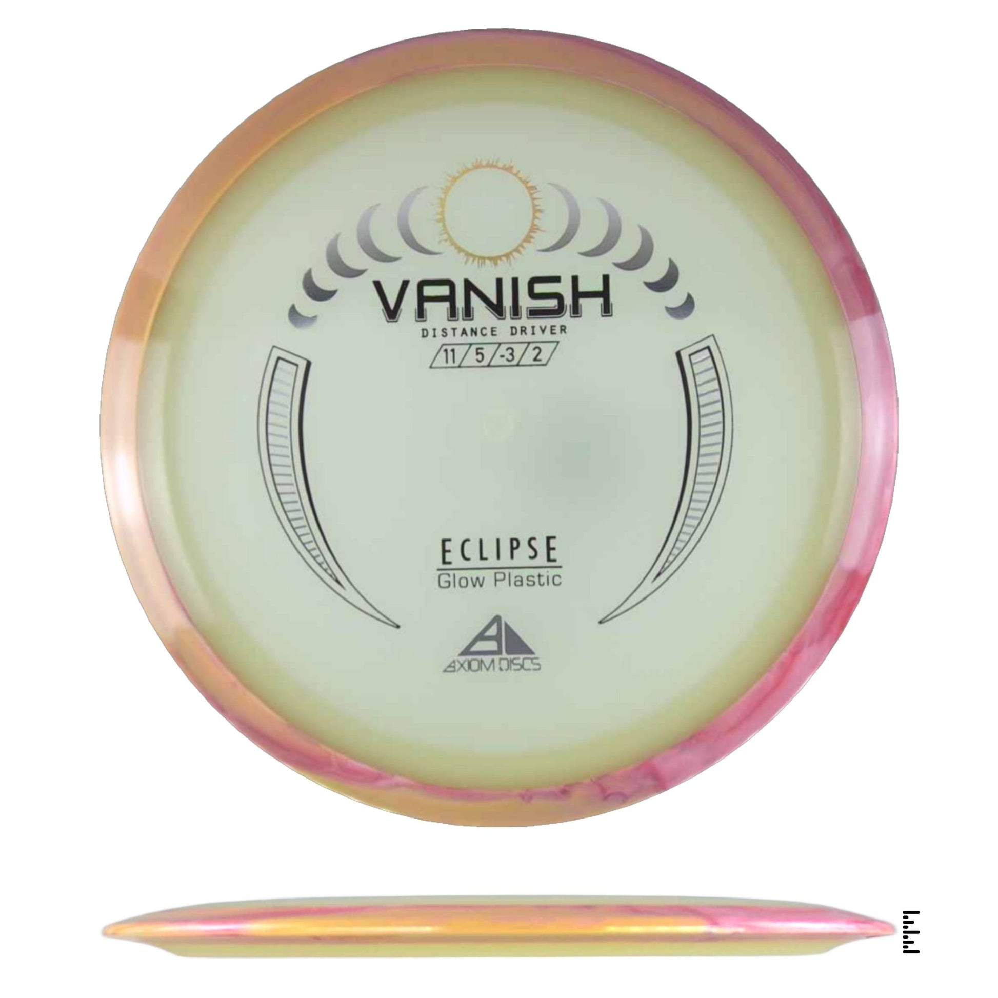 Axiom Discs Eclipse Vanish - Unique - Powergrip USA