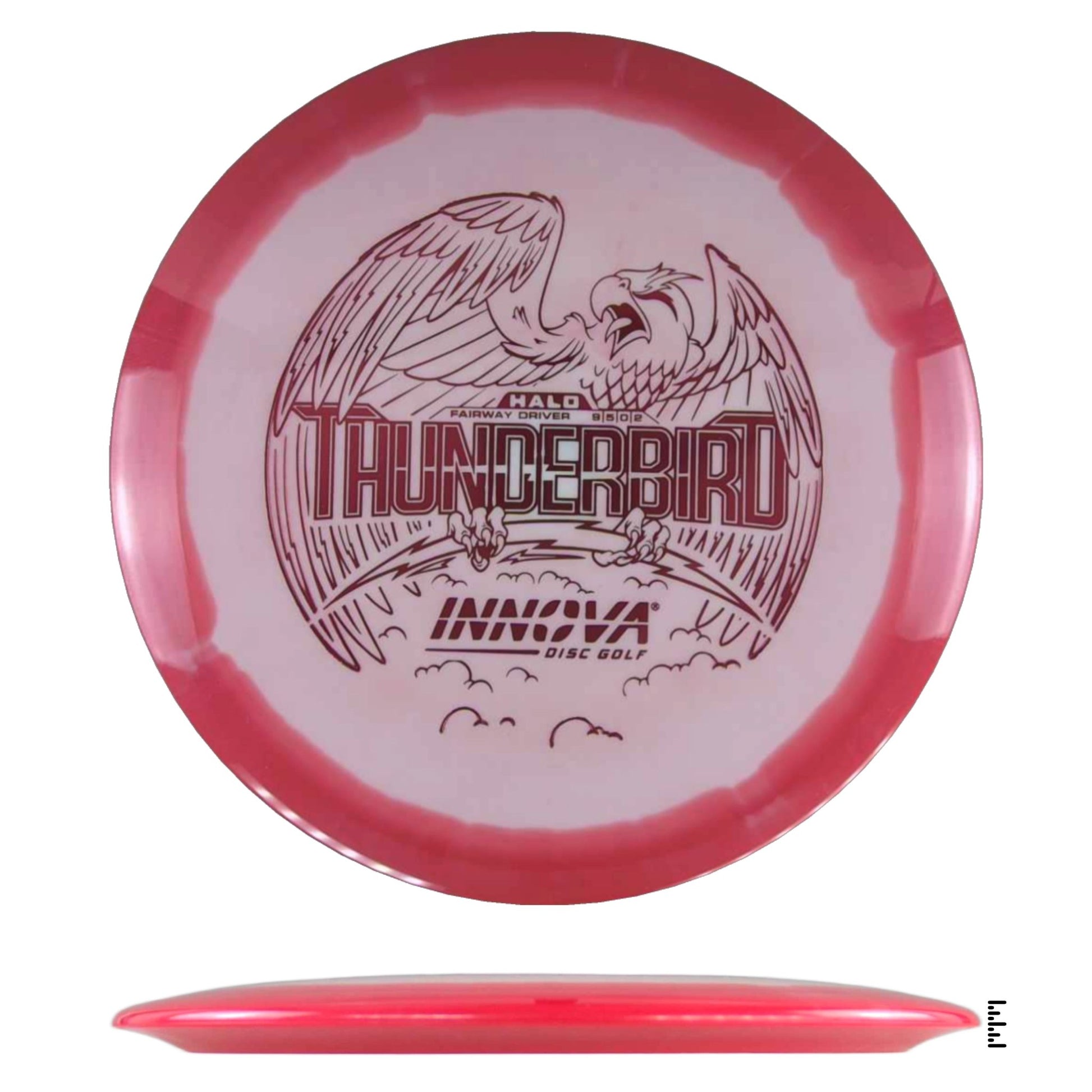 Innova Halo Star ThunderBird - White / Red - Powergrip USA