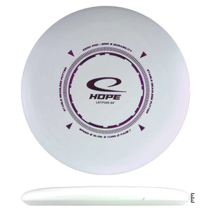 Latitude 64 Zero Pro Hope - White - Powergrip USA