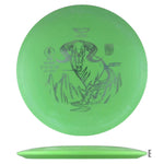 Yikun Discs Tiger Kui - Light Green - Powergrip USA
