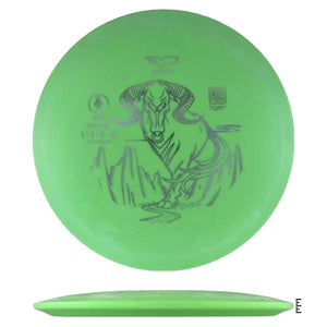 Yikun Discs Tiger Kui - Light Green - Powergrip USA