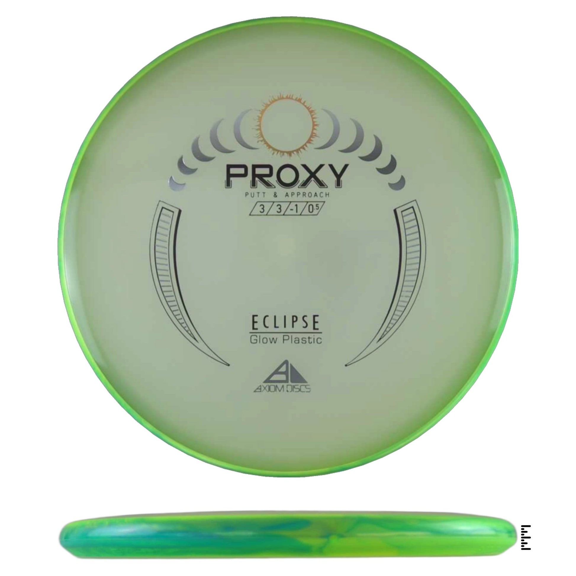 Axiom Discs Eclipse Proxy - Unique - Powergrip USA