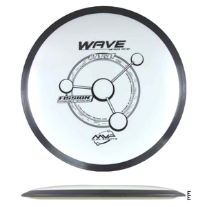 MVP Disc Sports Fission Wave - White - Powergrip USA