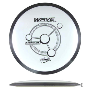 MVP Disc Sports Fission Wave - White - Powergrip USA