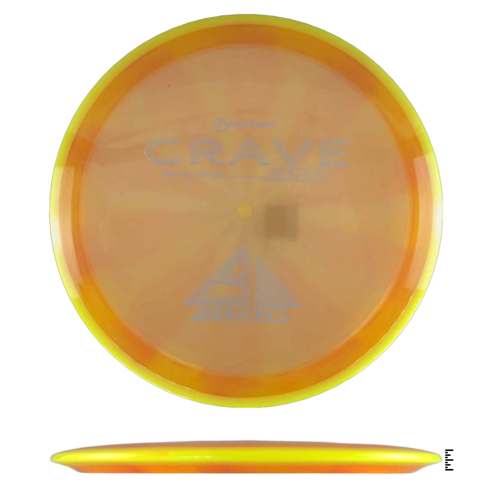 Axiom Discs Proton Crave - Orange / Yellow - Powergrip USA