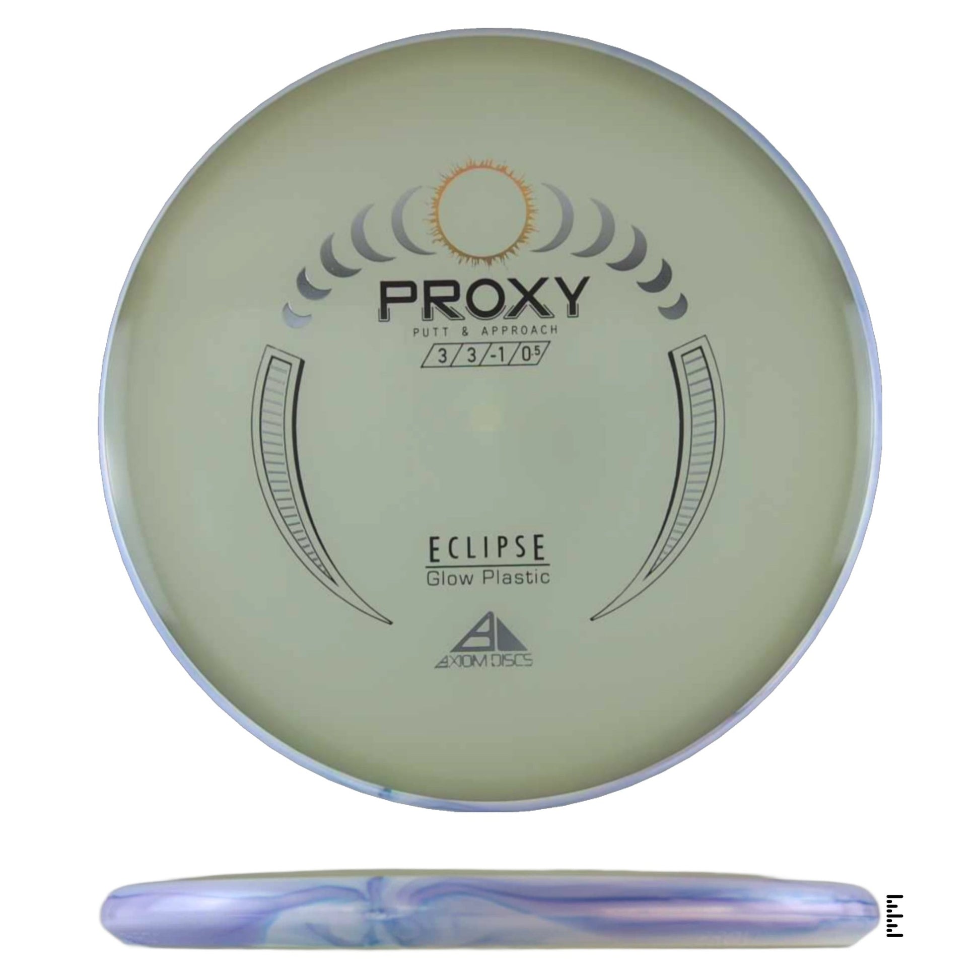 Axiom Discs Eclipse Proxy - Unique - Powergrip USA