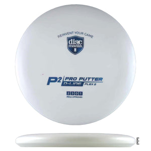 Discmania D - Line Flex 2 P2 - White - Powergrip USA