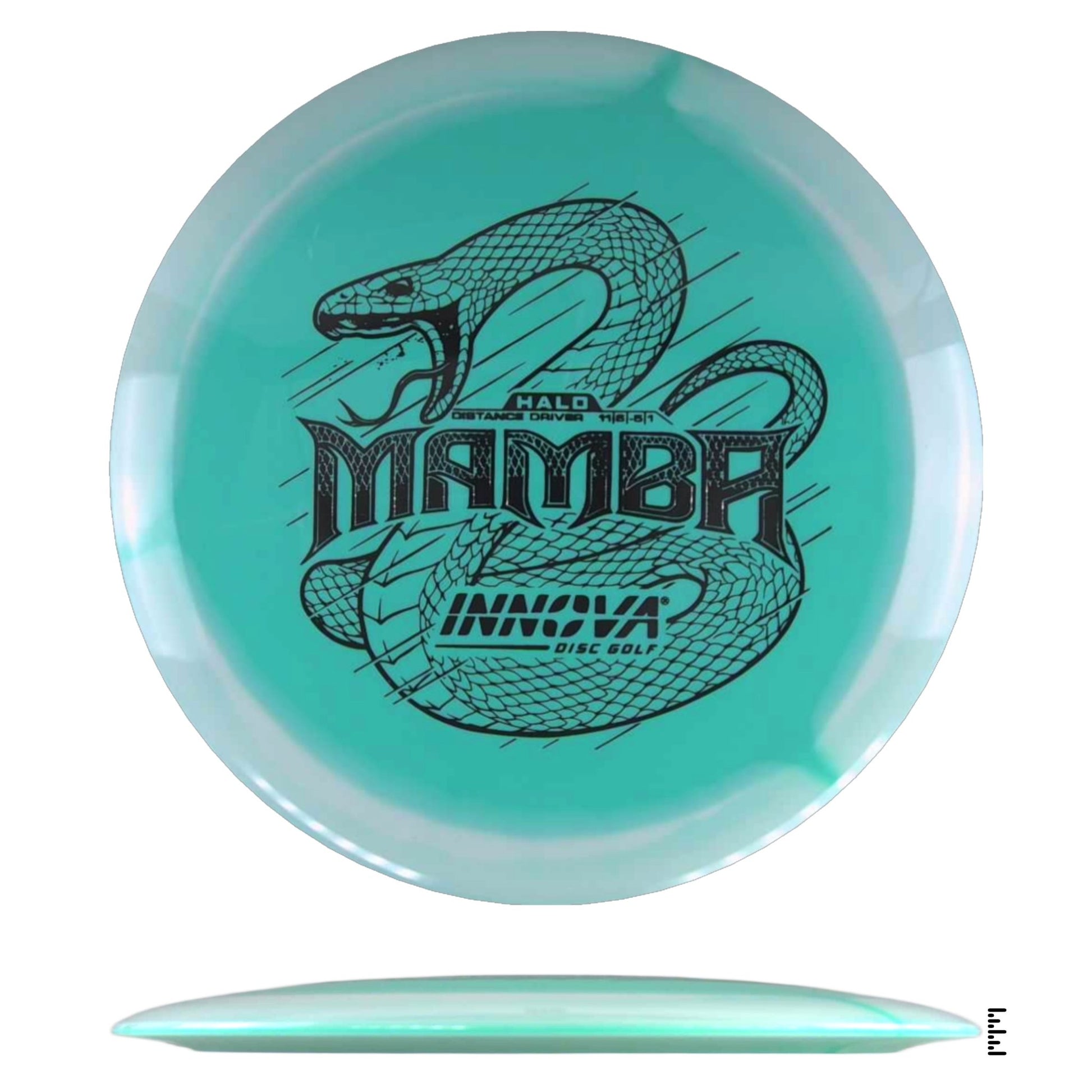 Innova Halo Star Mamba - Turquoise / White - Powergrip USA