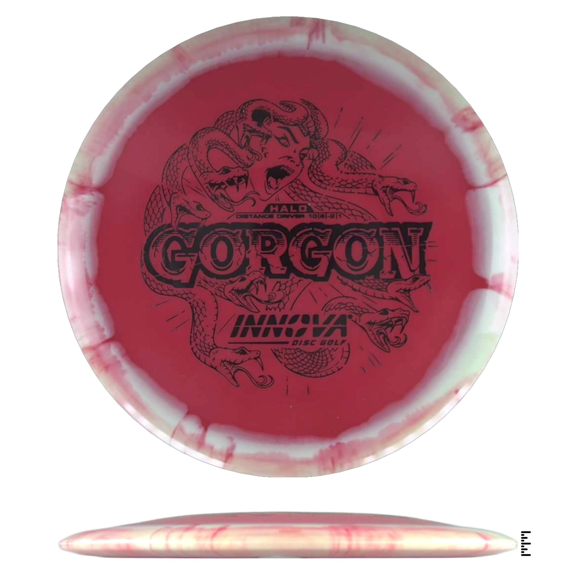 Innova Halo Star Gorgon - Red / White - Powergrip USA