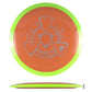 Axiom Discs Neutron Tantrum - Orange / Lime - Powergrip USA
