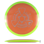 Axiom Discs Neutron Tantrum - Orange / Lime - Powergrip USA