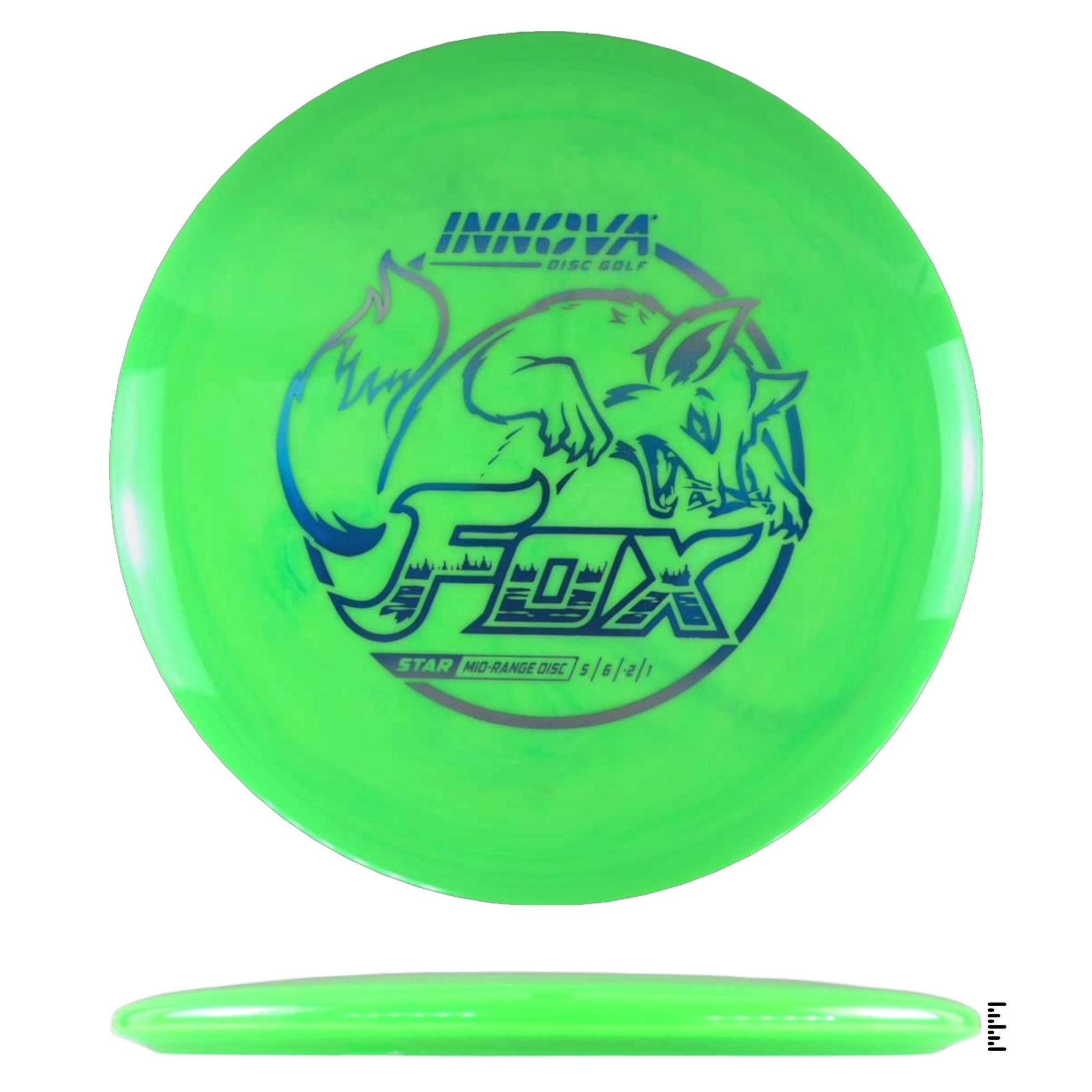 Innova Star Fox - Lime - Powergrip USA