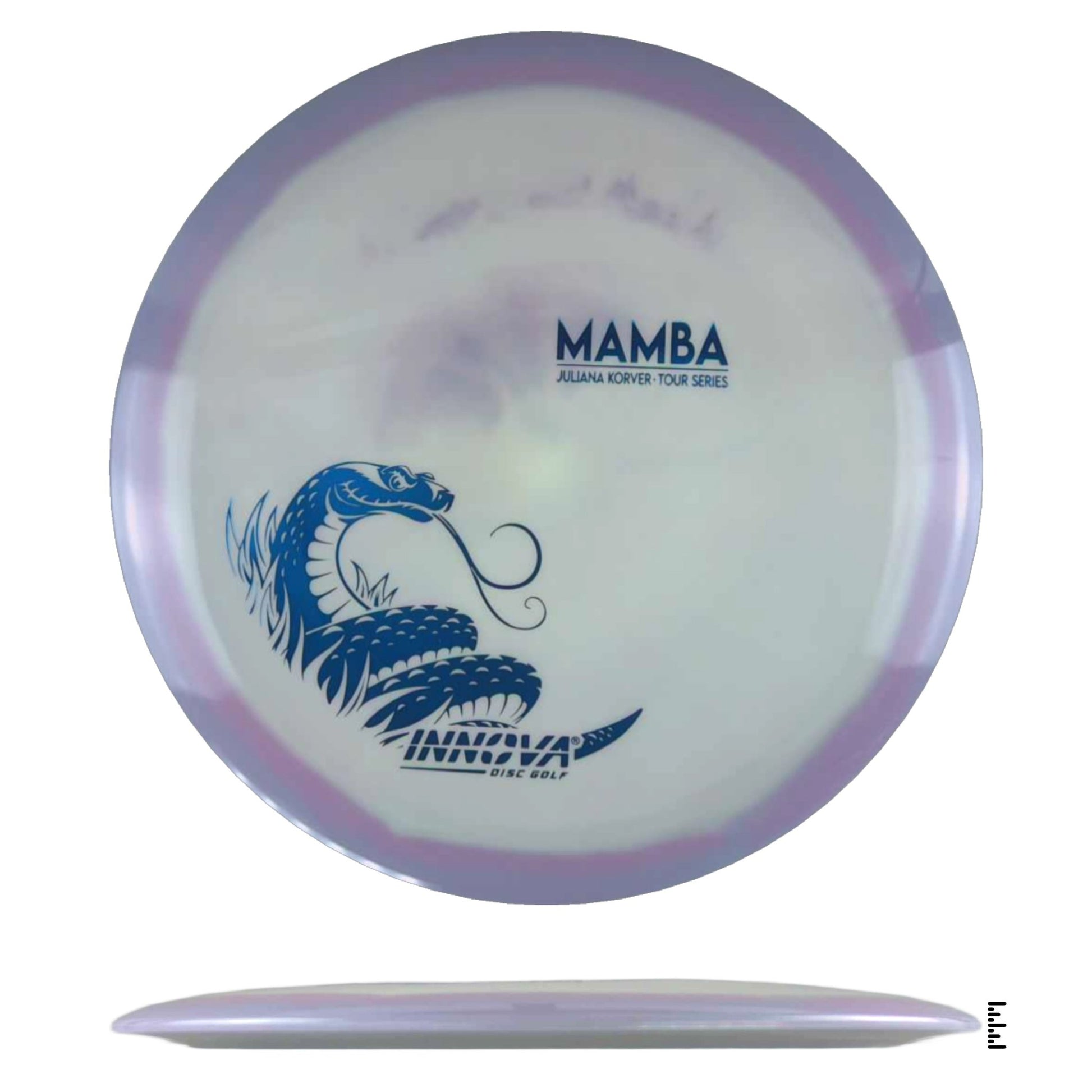 Innova Proto Glow Halo Star Mamba 2025 Juliana Korver Tour Series - White / Plum - Powergrip USA