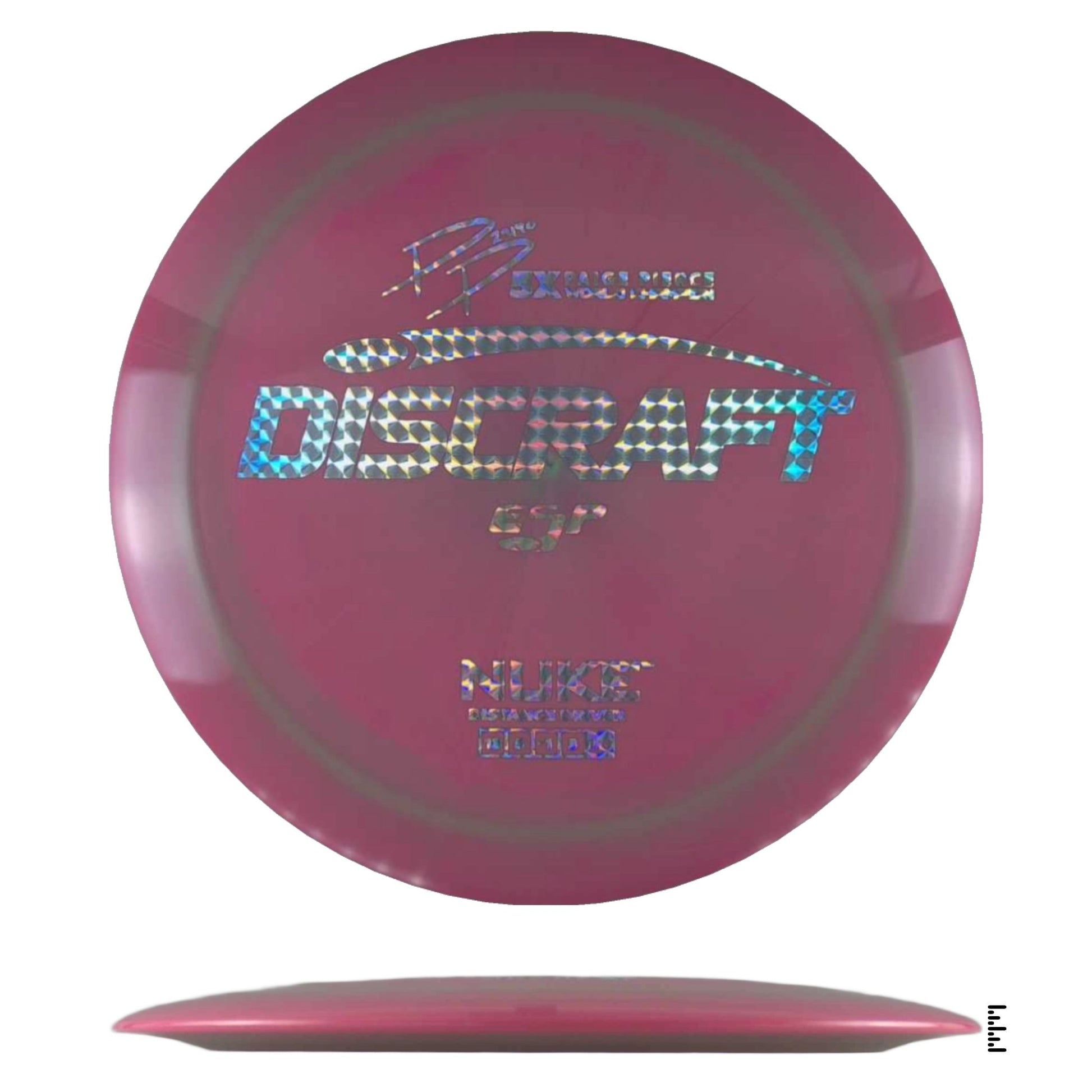 Discraft ESP Nuke Paige Pierce 5x - Magenta - Powergrip USA